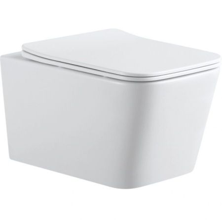Унитаз подвесной Aquanet Rimless Tavr 2.0 W LX-1907, артикул Tavr 2.0 W