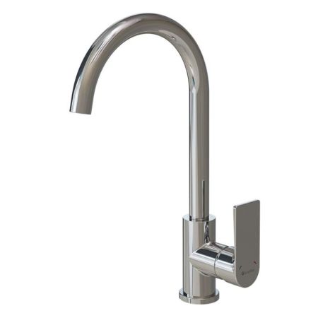 Смеситель для кухни Knotlor KN-31, хром, артикул KN-31