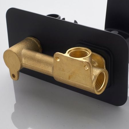 Гигиенический душ со смесителем Shevanik S9905H, черный, артикул S9905H