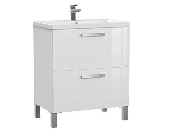Тумба напольная Cersanit MELAR 70 белый под раковину S-UM-COM70/1-w (COMO 70) (64129)