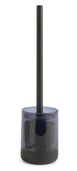 Gedy Nicole, напольный стеклянный ерш, цвет голубой