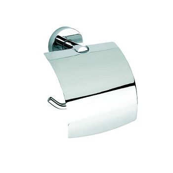 Держатель OMEGA туалетной бумаги с крышкой 150x85x150мм