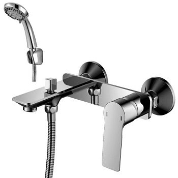 Смеситель для ванны Rossinka RS27-31 Хром