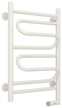 Полотенцесушитель электрический "ЭЛЕГИЯ 2.0" 600х400 / МЭМ правый (Белый (RAL-9003)), артикул 12-5219-6040