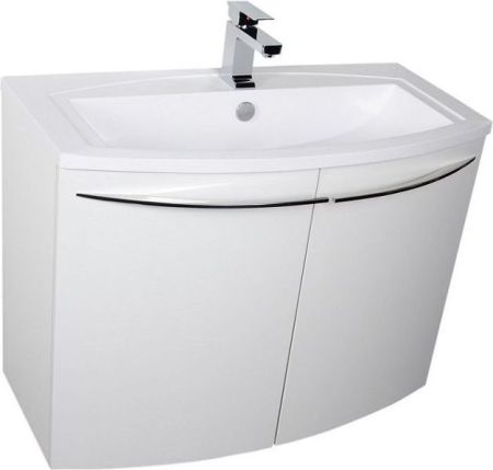 Тумба с раковиной De Aqua Токката 90 белый, артикул 00212678