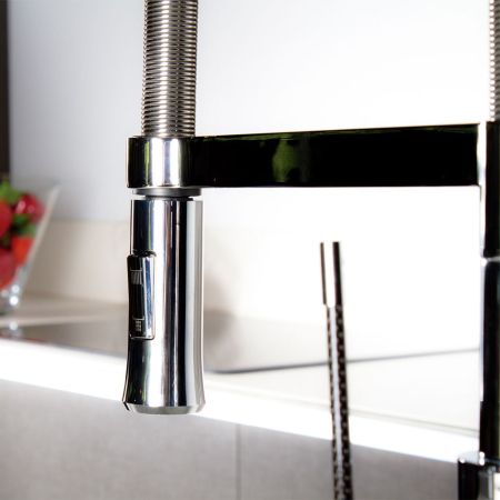 Смеситель Clever Chef Carbon 98757 для кухонной мойки, артикул 98757