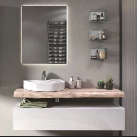 Столешница Velvex Felay 140 натуральное дерево, без отверстий, артикул stFEL.140-71