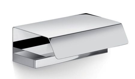 Gedy Lanzarote, бумагодержатель с крышкой, цвет хром, артикул A325(13)