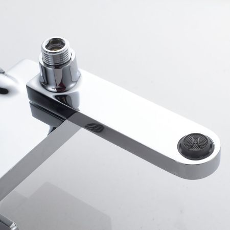 Душевая система Shevanik S4536, хром