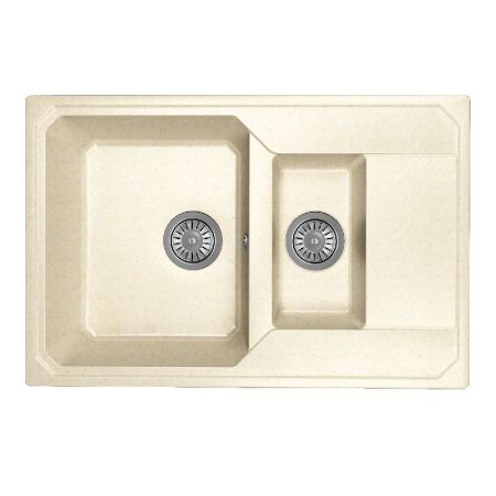 Кухонная мойка Dr. Gans КАРДИНАЛ 29.035.D0760.403, латте, артикул 29.035.D0760.403