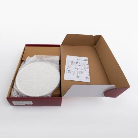 STYLUS-DSET-IN Душевой комплект встраиваемый (смеситель встраиваемый, верхний душ, ручной душ со шлангом, штуцер с держателем), сатин, артикул STYLUS-DSET-IN