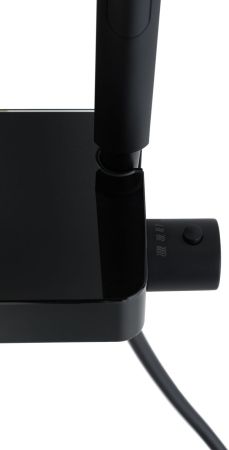 Смеситель для душа Allen Brau Fantasy 5.11002-31 черный матовый, артикул 5.11002-31