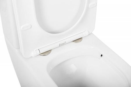 Унитаз-компакт безободковый CEZARES STYLUS, артикул CZR-151-T