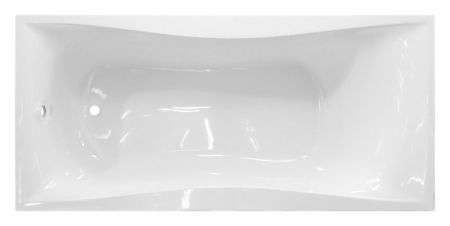 Ванна из искусственного камня Эстет Бета 170x80 Белая