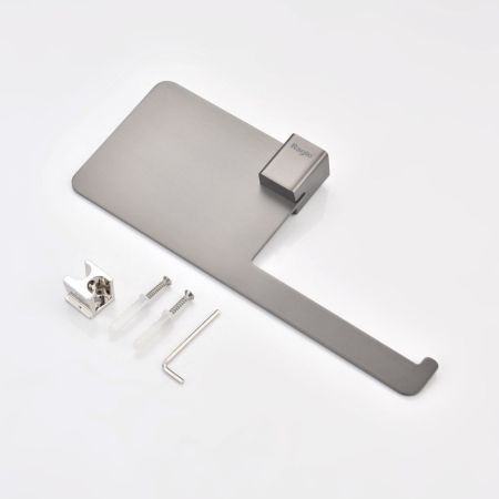 Держатель для туалетной бумаги Raglo R301.03.09, графит