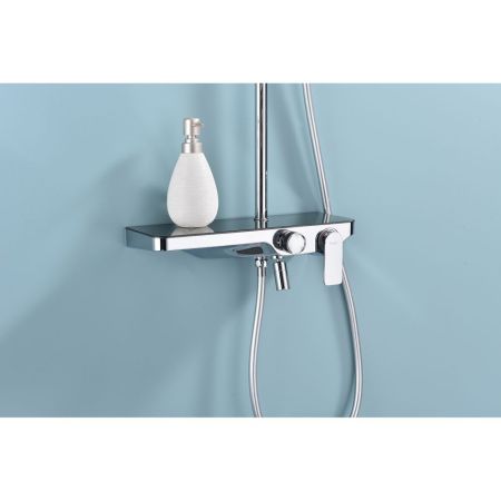 Душевая система Raglo R60.24, хром