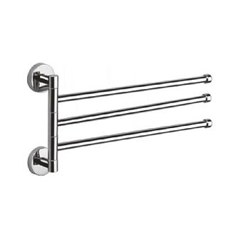 Полотенцедержатель Haiba HB113, хром