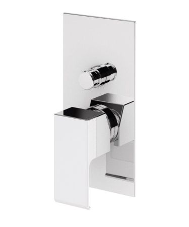 Встраиваемый смеситель для душа с переключателем CEZARES PORTA-VDIM, артикул PORTA-VDIM-SR