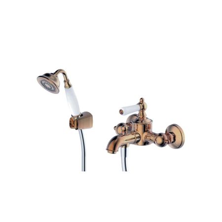 Смеситель для ванны Bravat Art F675109U-B1-RUS, бронза, артикул F675109U-B1-RUS