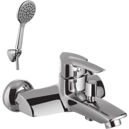 Смеситель для ванны Lemark Mars LM3502C Хром, артикул LM3502C