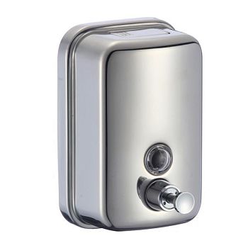 Дозатор жидкого мыла Savol S-00401, хром