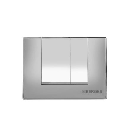 Кнопка BERGES для инсталляции NOVUM  S2, артикул 040042