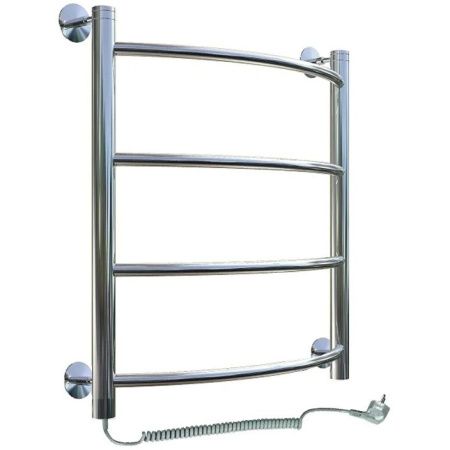 Электрический полотенцесушитель Тругор ПЭК 5 60x50 Хром