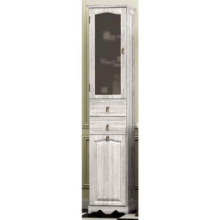 Пенал Риспекто 40 без бельевой корзины левый Opadiris Беленый бук, артикул 