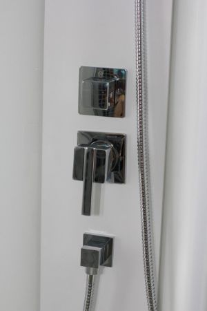 Кабина MiMi901T душевая Cerutti SPA (90x90x215-225), артикул MiMi901T