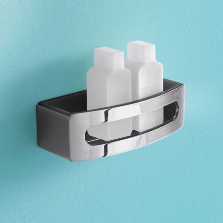 Полка корзина Keuco Elegance New 11658 010001 Хром Антрацит, артикул 11658010001