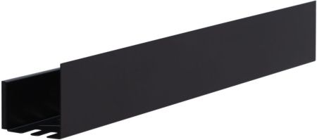 Полка Aquanet Магнум Н 90x12 черная матовая, с крючками Полка Aquanet Магнум Н 90x12 черная матовая, с крючками