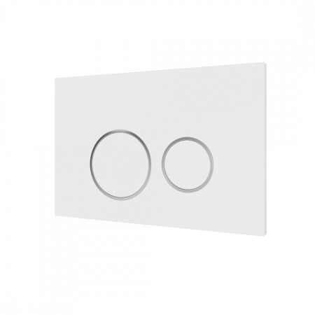 Клавиша смыва Maretti Elena AC12EA-746, белый/хром, артикул AC12EA-746