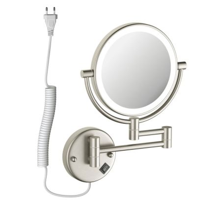 Зеркало с подсветкой Timo Saona никель (13376/13), артикул 13376/13