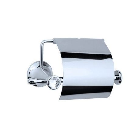 Держатель для туалетной бумаги с крышкой PURO, артикул 10701