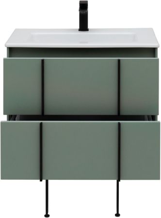 Тумба под раковину Allen Brau Reality 70 1.32004.CGM олива матовый