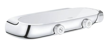 Внешняя часть термостатического смесителя для душа GROHE Grohtherm SmartControl, хром (34714000)