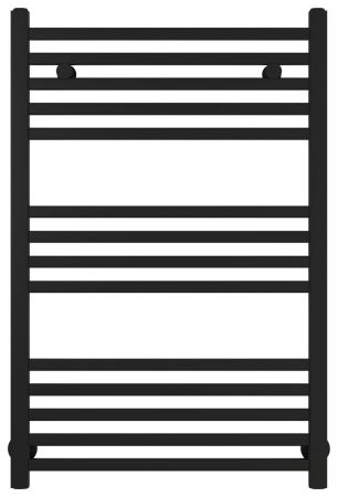 Полотенцесушитель водяной МОДУС 800х500 (Матовый Чёрный), артикул 31-0250-8050