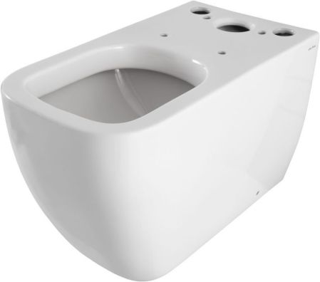 Чаша напольного унитаза Allen Brau Infinity 4.21001.20 белый глянец, артикул 4.21001.20