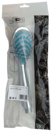 Лейка для душа ПСМ 65мм однорежимная 1/2" (имп) (PSM-1053B), артикул PSM-1053B