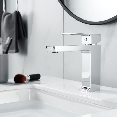 Смеситель для раковины Rose R1801-1, хром, артикул R1801-1