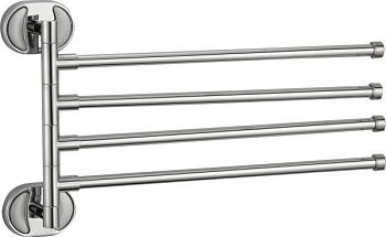 Полотенцедержатель Savol S-008604, хром