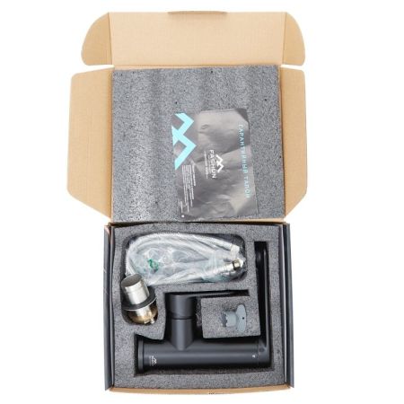 Смеситель для раковины FASHUN A8885-7, чёрный, артикул A8885-7