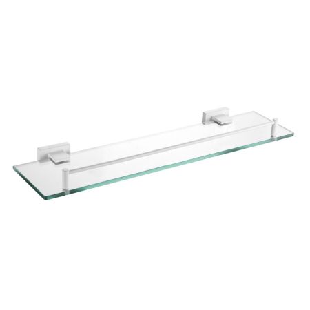 Полка стеклянная Shevanik SG5619C, белый, артикул SG5619C