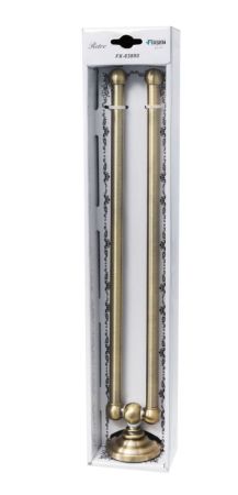 Полотенцедержатель FIXSEN Retro рога 2-ой (FX-83802A), артикул FX-83802A