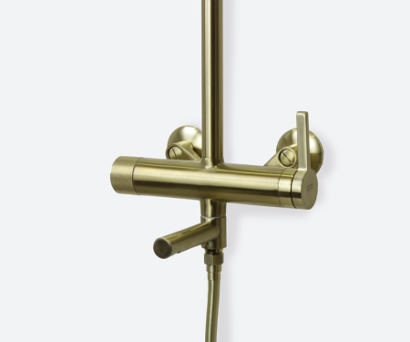 Душевая система Bronze de Luxe AVANTGARDE 2039GB, бронза, артикул 2039GB