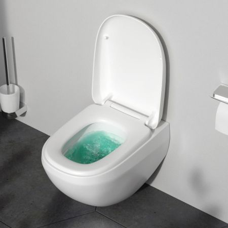 C301700WH Sensation подвесной унитаз FlashClean, артикул C301700WH