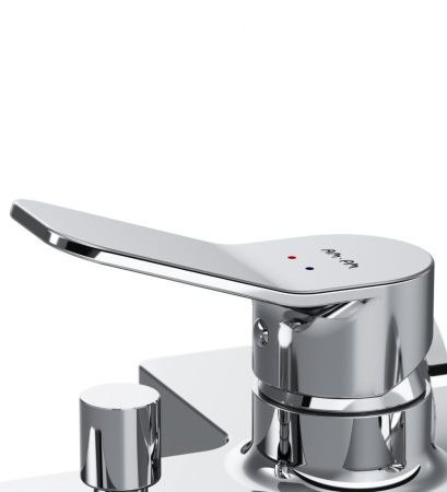 F85A10000 X-Joy, смеситель для ванны и душа излив 164 мм, хром, шт, артикул F85A10000