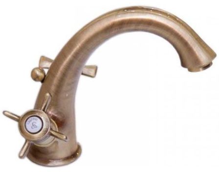 Смеситель Для Раковины CEZARES Lord-1 Бронза Opadiris, артикул 