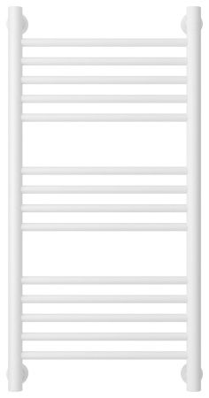 Полотенцесушитель водяной "Богема+" прямая 800х400 (Матовый Белый)