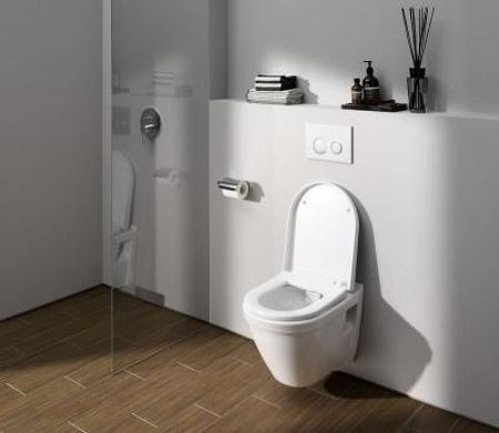 S50 Rim-Ex подвесной безободковый унитаз, артикул 7740B003-0075